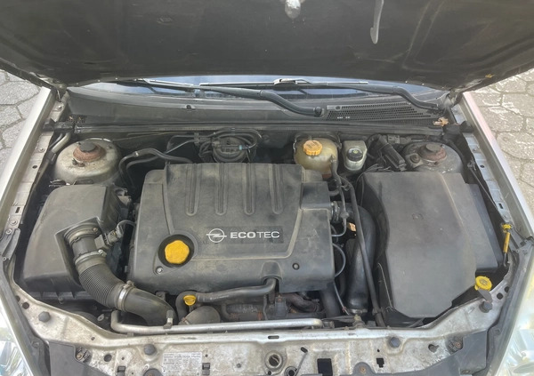 Opel Vectra cena 10500 przebieg: 244365, rok produkcji 2007 z Warszawa małe 154